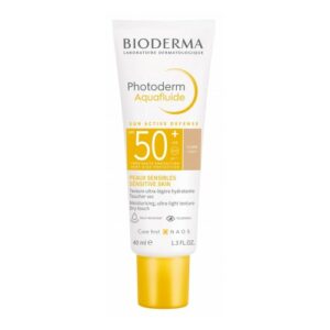bioderma photoderm max aquafluide teinte claire spf50+ 40ml