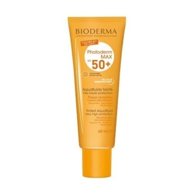 BIODERMA Photoderm Max Aquafluide Teinte Dorée Spf 50+ 40ml