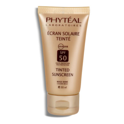 PHYTEAL Ecran Teinte Beige Doree SPF50 50ml
