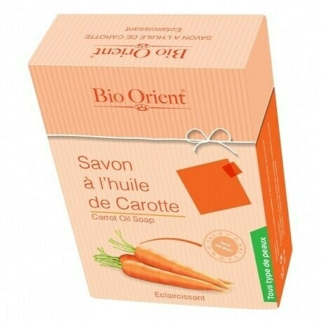 Bio orient savon a l’huile de carotte