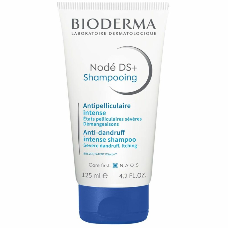 shampooing antipelliculaire intense 125ml node ds bioderma