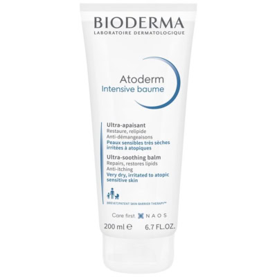 soin ultra apaisant 200ml peaux sensibles atoderm intensive baume bioderma