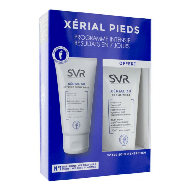 Coffret SVR Xerial 50 Extreme Creme Pieds