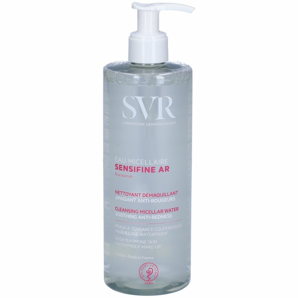 Svr sensifine ar eau micellaire 400ml