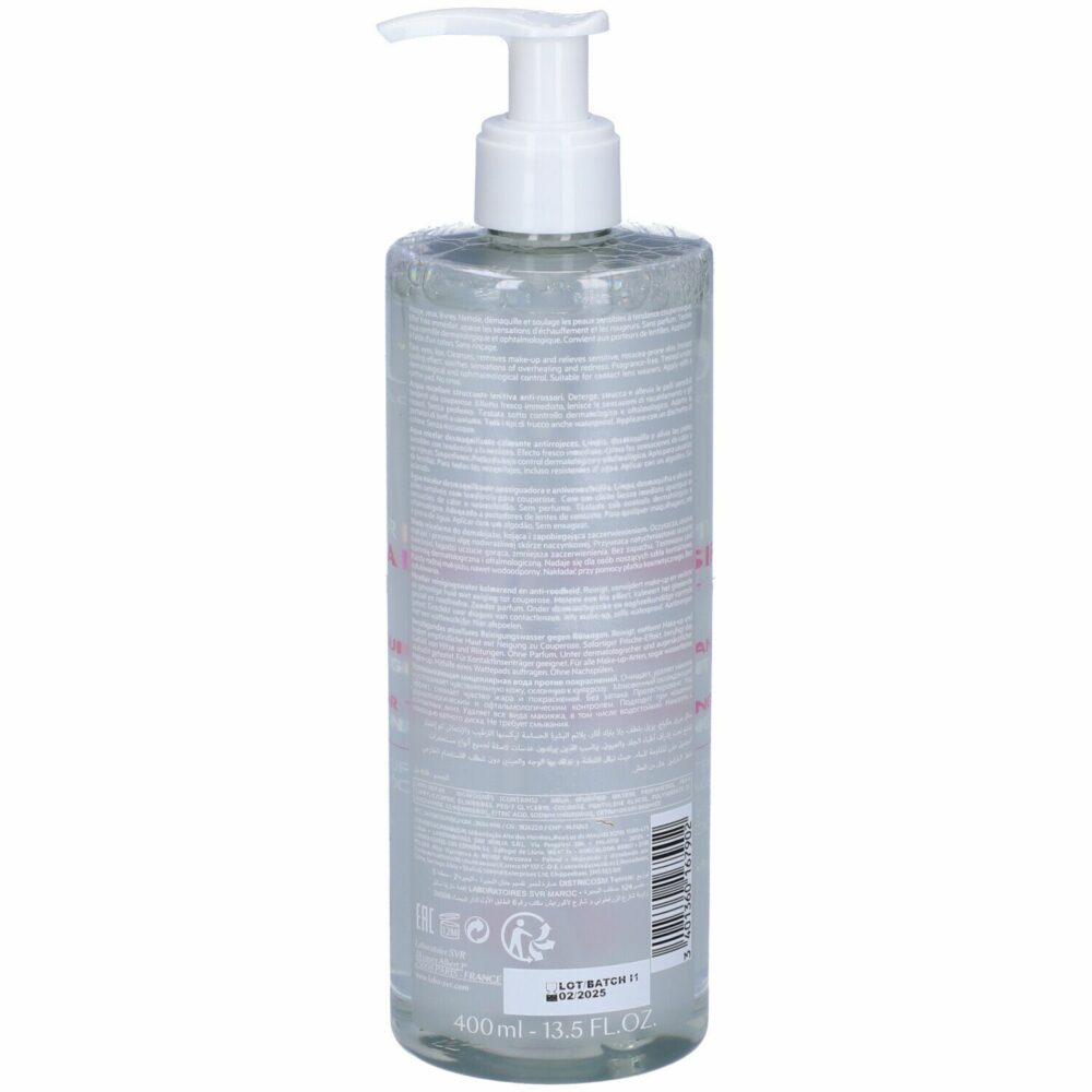 Svr sensifine ar eau micellaire 400ml