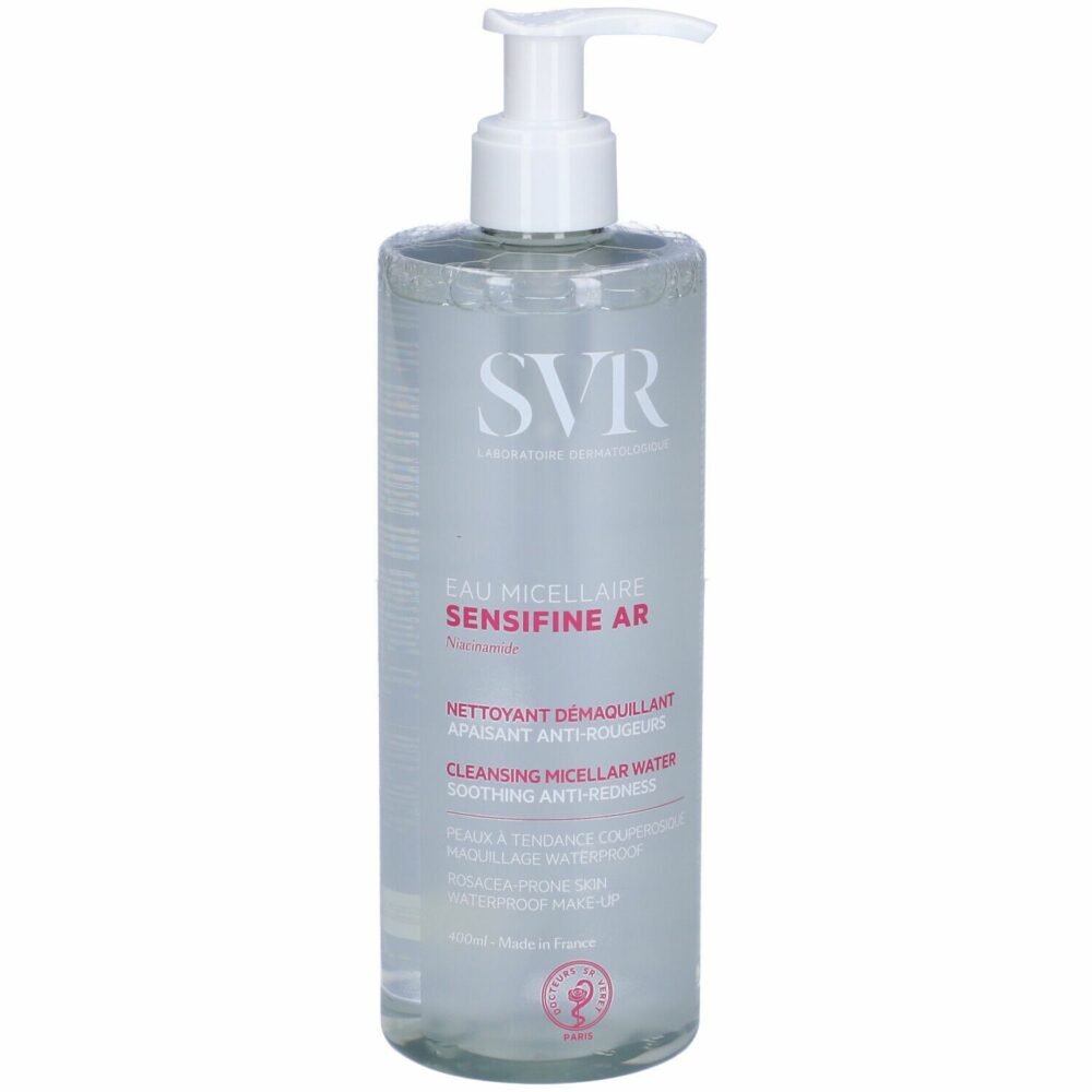 Svr sensifine ar eau micellaire 400ml