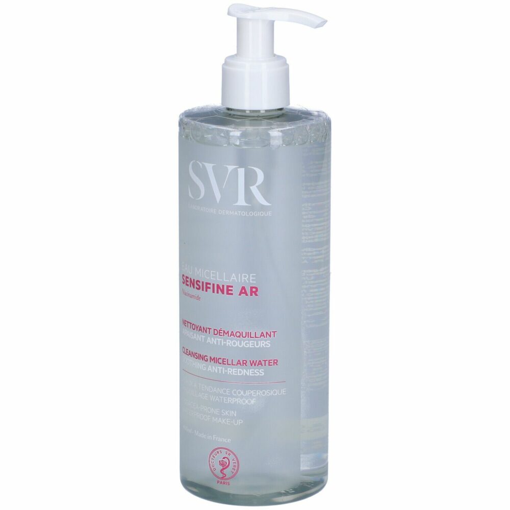 Svr sensifine ar eau micellaire 400ml