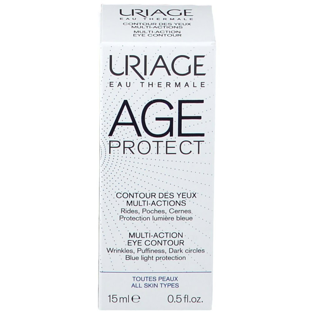 Uriage age protect contour des yeux multi actions 15ml