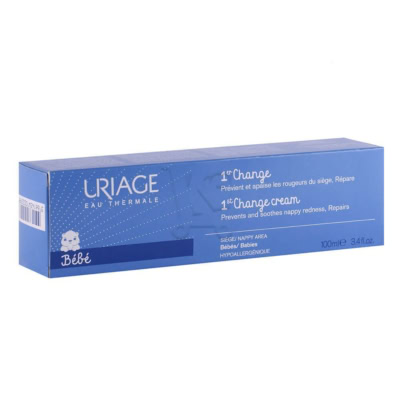Uriage bébé 1er change crème de change 100ml