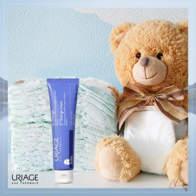 Uriage bébé 1er change crème de change 100ml