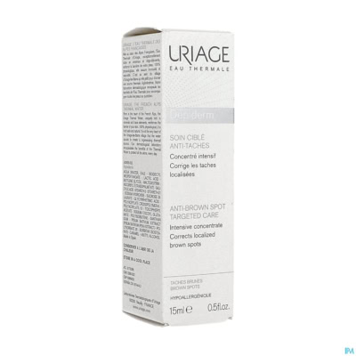 Uriage depiderm soin cible anti-taches brunes 15ml