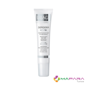 uriage depiderm white contour des yeux eclaircissant15ml