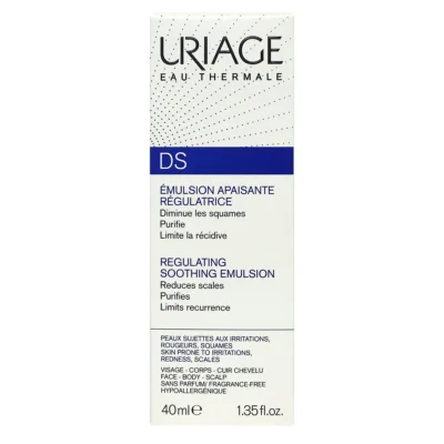 Uriage ds emulsion soin regulateur 40ml