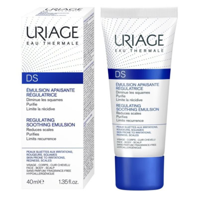 Uriage ds emulsion soin regulateur 40ml