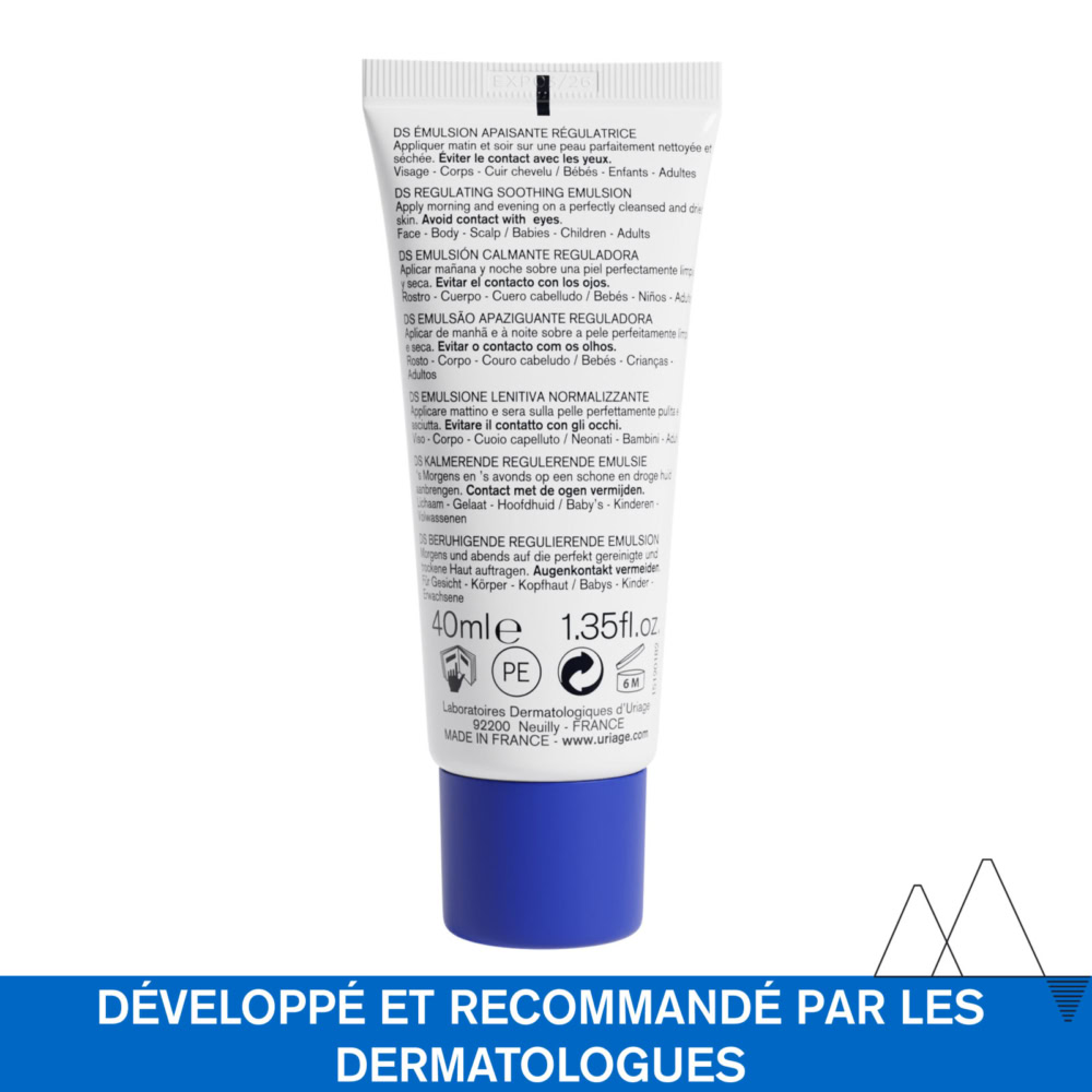Uriage ds emulsion soin regulateur 40ml