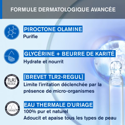 Uriage ds emulsion soin regulateur 40ml
