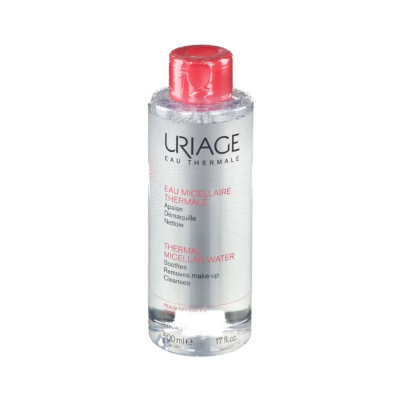 Uriage eau micellaire thermale peaux sujettes aux rougeurs 250ml