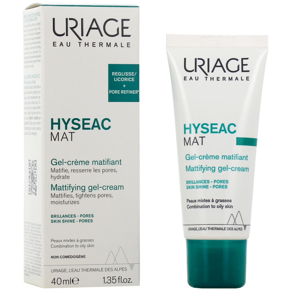 Uriage hyseac soin matifiant 40 ml