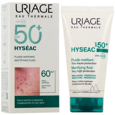 Alternative view of Uriage HYSEAC Fluide Matifiant SPF50+ 50ml