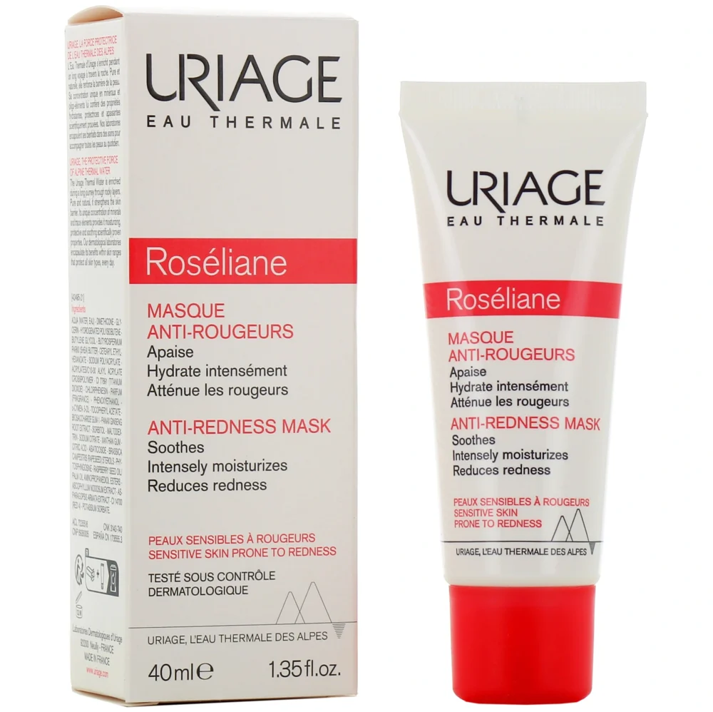 Uriage roséliane masque anti rougeurs 40ml