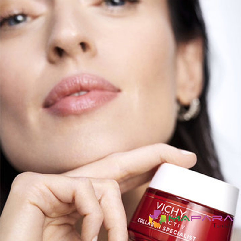 vichy collagen liftactiv specialist creme anti rides vitamine c 50ml mapara tunisie