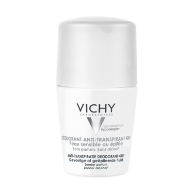 VICHY Déodorant Anti-transpirant 48h Peaux Sensibles