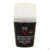 VICHY Déodorant Homme Anti-Transpirant 72 H Peaux Sensibles 50ml