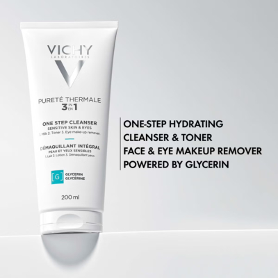 Vichy puerete thermale demaquillant 3 en 1 200ml