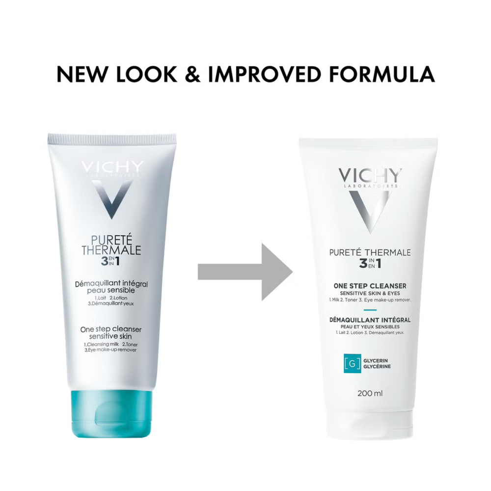 Vichy puerete thermale demaquillant 3 en 1 200ml