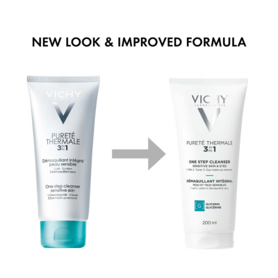 VICHY Puerete Thermale Demaquillant 3 en 1 200ml