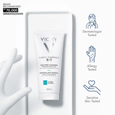 Vichy puerete thermale demaquillant 3 en 1 200ml