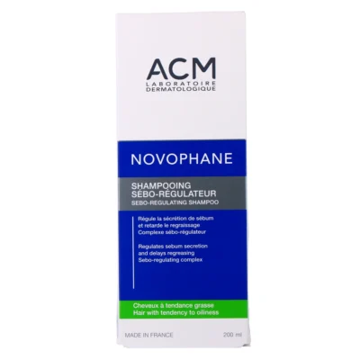 ACM Novophane Shampooing Sébo-régulateur 200ml