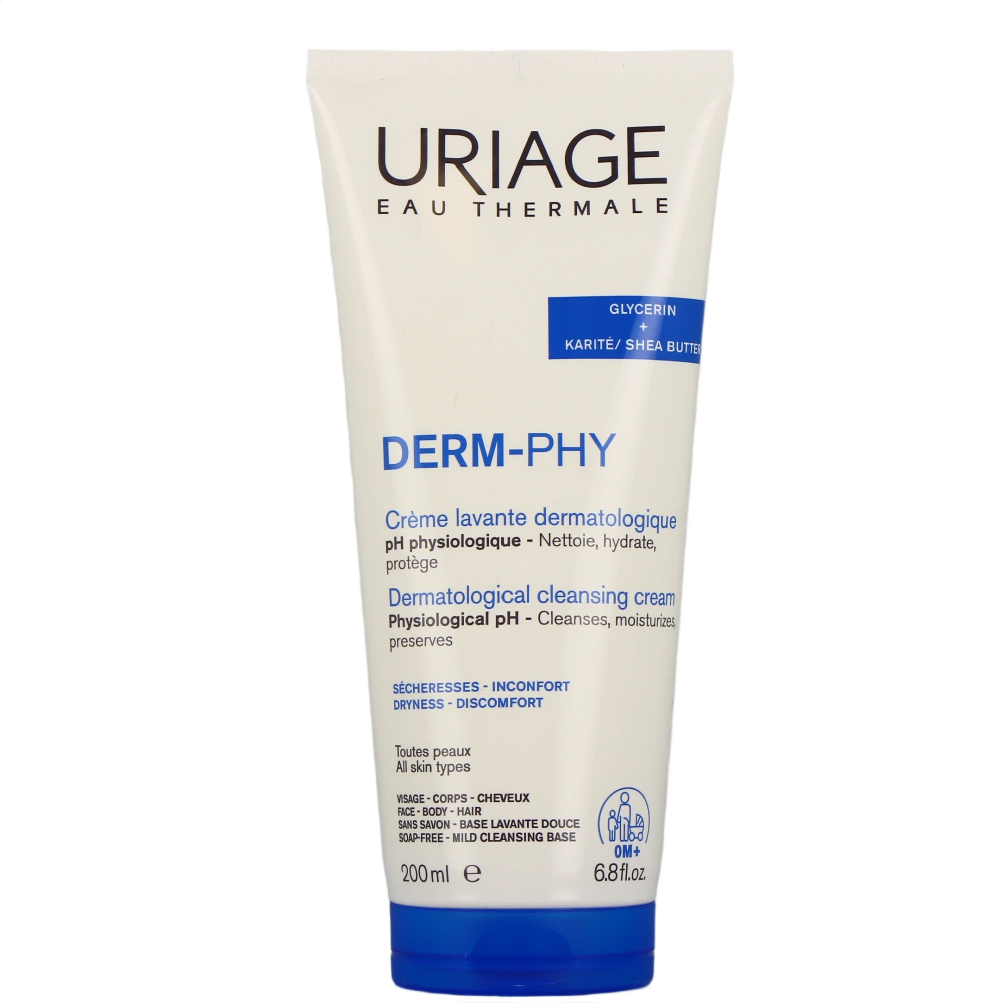 URIAGE BEBE 1ÈRE CRÈME LAVANTE SURGRAS MOUSSANT 200ML