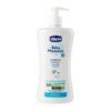 CHICCO Shampoing Cheveux et Corps Baby Moments 500ml