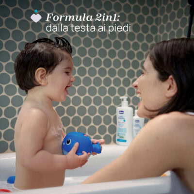CHICCO Shampoing Baby Moments 200ml