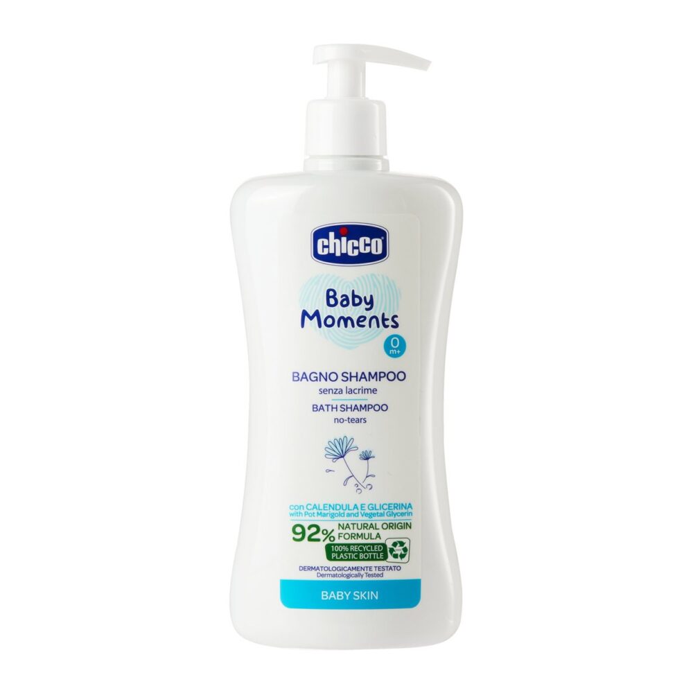 Chicco shampoing baby moments 200ml