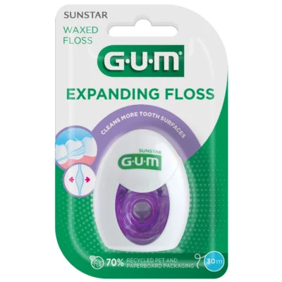 Gum Fil Dentaire Expanding Floss Ciré 2030