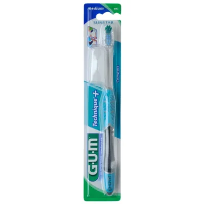 Gum Brosse à Dents Technique Medium Compact 493