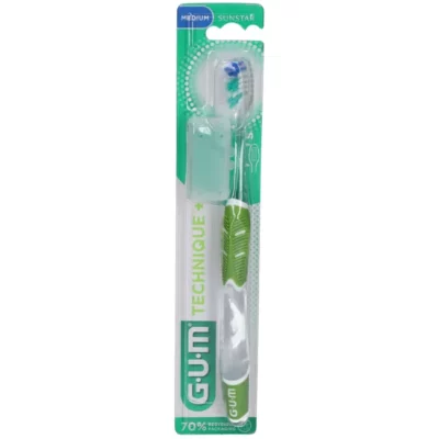 Gum brosse à dents technique medium compact 493
