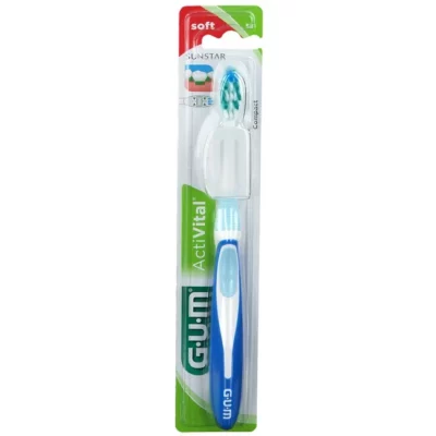 Gum brosse à dents activital souple 581