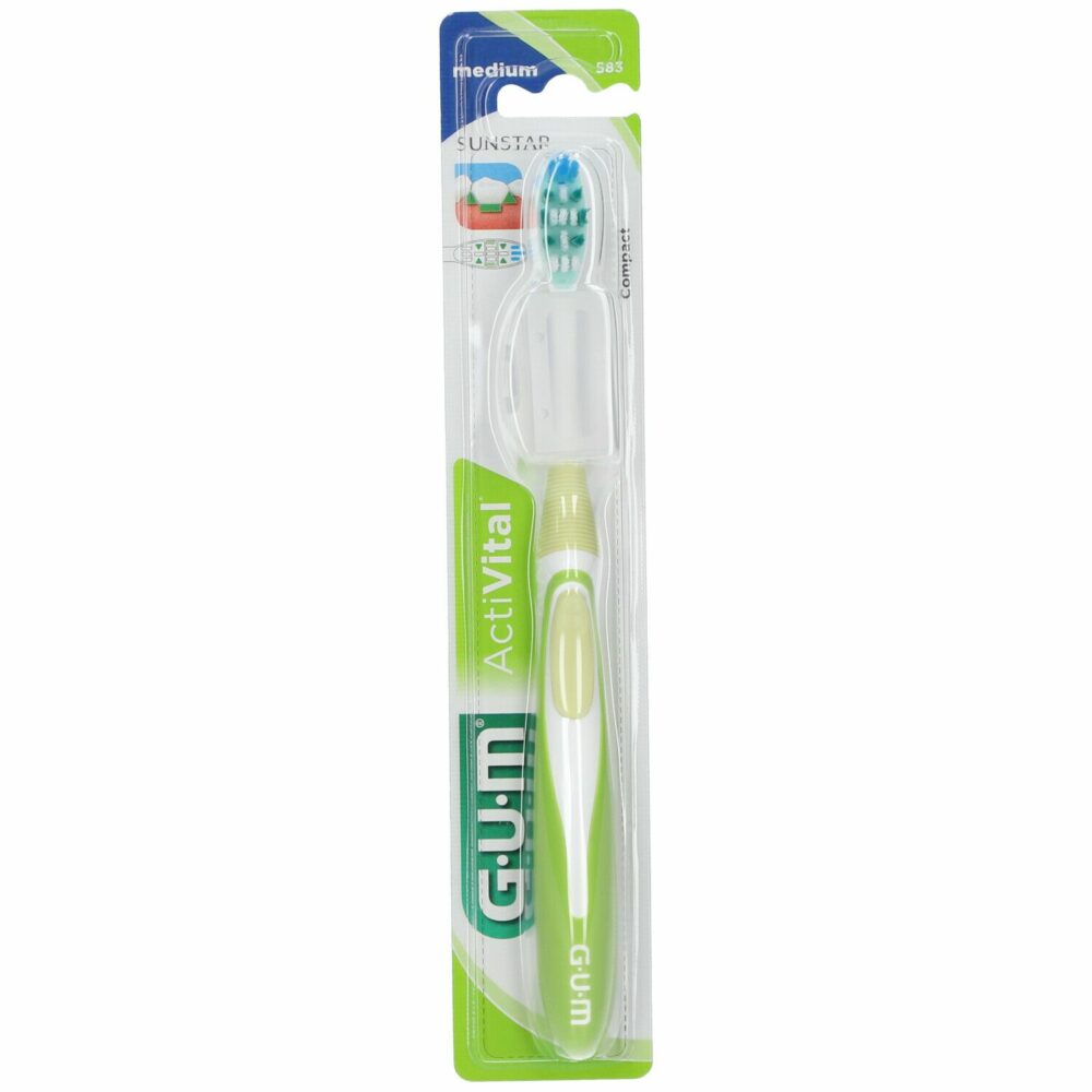 Gum brosse à dents activital medium compact 583