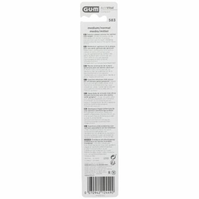 Gum brosse à dents activital medium compact 583