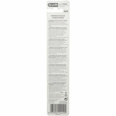 Gum brosse à dents activital medium compact 583
