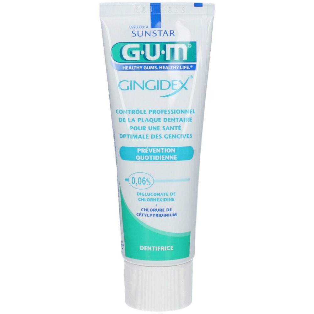 Gum gingidex dentifrice 75ml – image 2