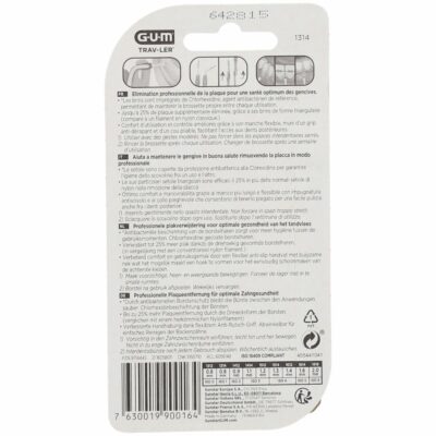 Gum Brossette Travler Cylindrique 0,8 mm 1314