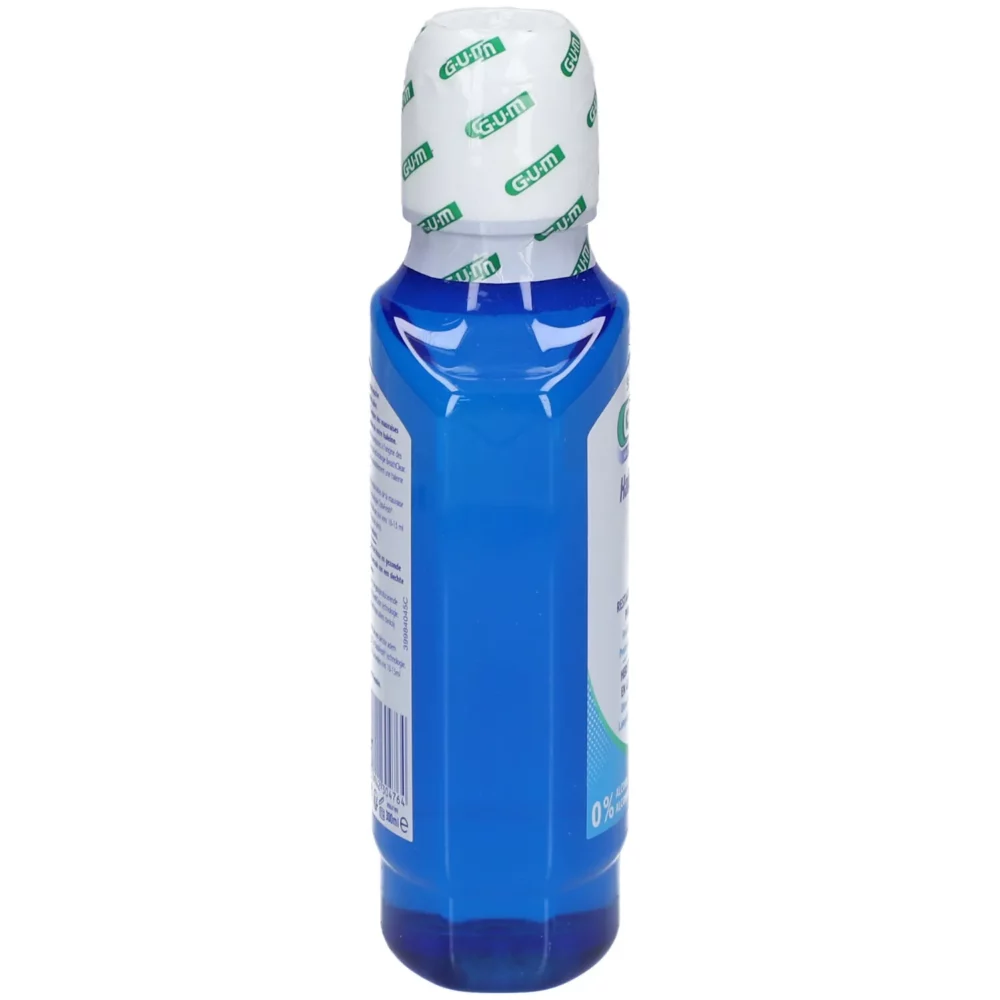 Gum halicontrol bain de bouche sans alcool 300ml