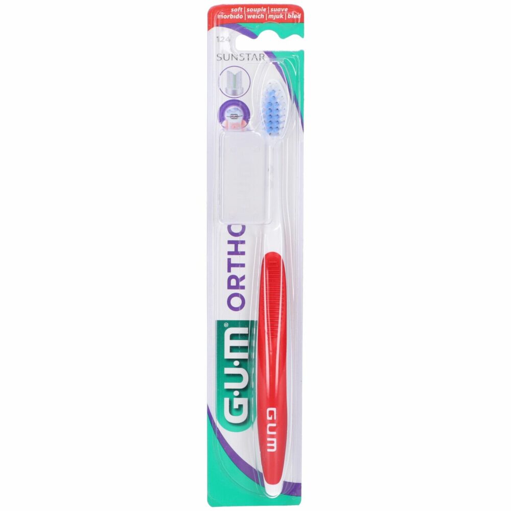 Gum brosse à dents ortho souple 124