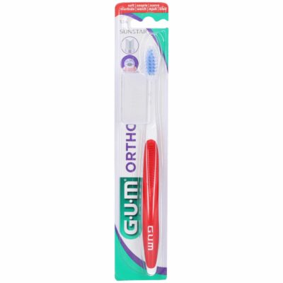 Gum brosse à dents ortho souple 124