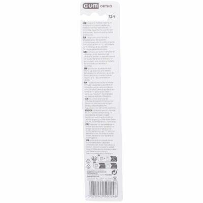 Gum brosse à dents ortho souple 124