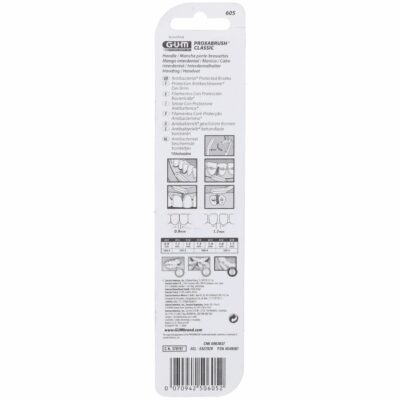 Gum Proxabrush Classic Manche pour Brossettes Interdentaires 605